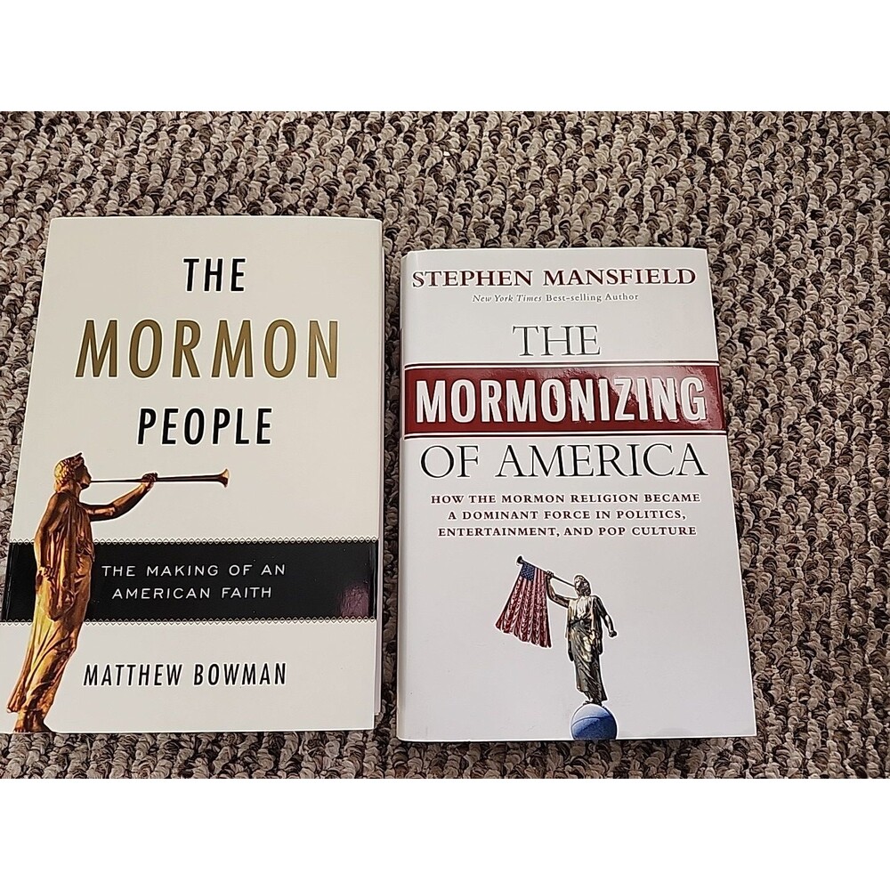 The Mormonizing of America 2012 & The Mormon People First Edition 2 HCDJs